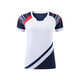 Yonex Summer Badminton Uniform 2025 Neue Wettbewerb Männer und Frauen, die kurze atmungsaktive Schweiß-Kurztrocknungsanzug 6296A weiße Männer Top 2xl laufen