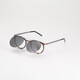 MPPMCK9704 Gafas de sol de estilo japonés Clip 9765 Gafas Clip Retro Gafas de sol polarizadas Luz colgante 9767 Visión nocturna Amarillo (efecto de mejora de la luz) 55 Tamaño (tamaño extra grande)