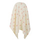 Bébé coton pure Fige feuille d'alimentation des vêtements, châle, vêtements d'allaitement, serviette de lactation anti-exposée, magie d'allaitement maternel respirante, serviette d'allaitement