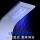 摩恩白色沐浴花洒套装淋浴屏淋雨卫浴家用恒温淋浴器喷头增压不锈钢 12532土豪金五档
