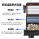 boxtech鱼缸过滤器滴流盒鱼池水族箱上过滤滴流槽三合一过滤器顶滤上滤盒 【套餐】滴流盒3层9盒+22W水泵