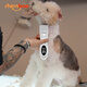 Shenbao Electric Clipper 878 Tiergeschäft Hund Beauty Special Wireless großer elektrischer Clipper Haarrasierer Universal Katze 878 Silber mit 7f Messerkopf