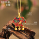 Shipulin 18K gold pendant, new Chinese style K gold pendant for women, yellow 18K gold
