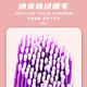 Pet cleaning nostril tear line cotton swabs 100 pieces dog and cat ear cleaning tool cotton swab nostril nasal mucus cleaning cotton swab bottle 100 small purple