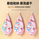 Kitchen rag Doraemon small square towel handkerchief small towel coral velvet hand towel hanging towel super discount buy 3 pack