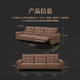 Lezhibao Lazboy en cuir canapé salon