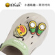 B. Duck Little Yellow Duck Shoes para niños Zapatos para niños Sandalias para bebés Niños y niñas pisando agua zapatos de jardín de secado rápido 5947 gris 32