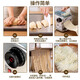 Jingyan Fabricación inteligente Máquina de fideos totalmente automática Press Electric Noodle Press multifuncional de acero inoxidable Máquina de rollito de fideos Dumpling Machine de fideos Vapor Vapor Bun