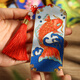 三栖虎掐丝珐瑯diy手工书签材料景泰蓝中国非遗文化珐瑯画 画活动掐丝礼 国庆系列-鼎盛中华【含全套工具】 JRT17062