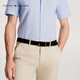 
TOMMY HILFIGER [Double-sided] Men's retro pin buckle leather business casual belt belt AM0AM12053 Black BDS 95cm