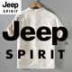 Jeep Spirit Retro Chinese Style Summer Top Tang Tang Suit Men Collier Collier mince Shirt Cotton Linen à manches à manches