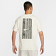 
Nike men's loose T-shirt for autumn new cotton knitted soft and comfortable official NIKE AIR HQ9249 320 light green gray XS