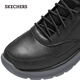 Skechers men's shoes autumn flash shoes comfortable business casual shoes 205492 black/BLK 41