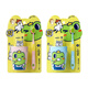 Frog Prince Children's Toothpaste Children's Toothbrush Toothpaste Baby Toothpaste Care Toothpaste Set 3-12 Years Old Strawberry Flavor