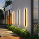 Grand View Garden (DGY) Wandleuchte Außenleuchte Treppe Langes Leuchten Licht Außenbalkon Lichttür Villa Innenhof 003Z 9227- [Regensicheres Modell] 9227-240 cm-neutral