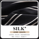 
Shantoulin Village Cai Xukun couple pajamas for women in summer ice silk short-sleeved spring and autumn striped teenager men's home clothes Z3890 women Z3897 men (short-sleeved + shorts)_Panda M women's height 153-160cm, recommended weight 85