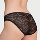 Victorias Secret Victorias geheime sexy blumige spitzen transparentes Mesh Fantasy Bikini Frauen Höschen 54a2 Schwarz 11256145 m