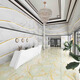 Shandong gelbgrüne Jade Luxussteinfliesen 750x1500 Nachahmung Marmor Wohnzimmer Bodenfliesen Badezimmer Wandfliesen 15618 750x1500