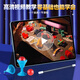 Xiyue Magic Box Props Magic Children Set Tutorial de Regalo de Regalos para Niños Interacción Parent-Child Pensamiento lógico Nuevo modelo Edición Avanzada Box de regalo Magic [24 Props pequeños 100