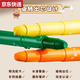 Qilicai oil painting stick can be washed without dirt, hand crayon, non-toxic kindergarten special brush for children 24 color colorful stick 36, add 12048 color huge washable smooth