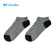Columbia Columbia Outdoor Men and Women Universal Fashion Two-Color Combination One-Pair Sports Socks RCS673 GY1 M