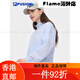 斐乐（FILA）FUSION潮牌梭织外套男子女子2025夏新款时尚休闲 莲花粉- 银墨灰-CC L 均码