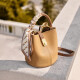 REESSY International Light Luxury Brand Bag Bolse para mujeres 2025 Nuevo bolso de hombro Bolsos cruzados para mujeres Bolso de bolso de bolso de bolsillo de albaricoque de albarico
