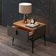 YouGuan Nightclub moderne einfache installationsfreie leichte luxuriöse fühle massive Holz im Internet Promi Nachtkabine Schlafzimmer Vorlageschrank 8009# Khaki 9761 50x40x48cm