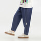 Duoduo Boys Pantalon Children's 2025 Summer Smooth Smooth Tennis Imitation Jeans Pantalons Pantalons décontractés Laish Laish