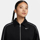 Nike (Nike) Frauenwebische Jacke, lose Casual Jacket, einfaches trendiges Revertop, Sportswear, FN1941-010 XS