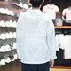 Nike (Nike) Offizielle Schiffsgeschäftsjacke für Männer, neue Sportbekleidung, die trendige Top-Top-Komfort-Kapuzen-Casual-Jacke für Männer, FB7541-100-Weiße XL 180/96A/Vorgeschlagene 150-180jin [Jin gleich 0,5 kg]