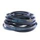 Sanlix Triangle Belt XPZ Typ Synchronous Zahngurte landwirtschaftliche Luftkompressor -Motor Gummi -Gummi -Industriegürtel Sanlix XPZ700LA 687LD 3VX2700