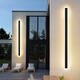 Grand View Garden (DGY) Wandleuchte Außenleuchte Treppe Langes Leuchten Licht Außenbalkon Lichttür Villa Innenhof 003Z 9227- [Regensicheres Modell] 9227-240 cm-neutral