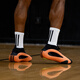 阿迪达斯（adidas）篮球鞋男鞋 夏季Harden哈登8代实战训练缓震低帮运动球鞋 大码 IE2694/黑橙色 47