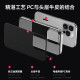 Mushara is suitable for iPhone 16 mobile phone case ultra-thin high-end genuine leather Apple 15Pro protective case Por men and women Pr0 new 14Promax case 13pm full-inclusive pmax anti-fall p0r [dark purple] iPhone 16 Pro (A3294)