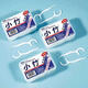 Polymer Teeth Cleaning and Seam Cleaning Family Pack Disposable Wire Stick Portable Box Welfare One Box 50 Sticks One Box