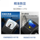 
Yusenyi Michelin car inflatable pump car motorcycle double cylinder foot pedal tire foot pedal wireless portable [upgraded] 12209 double cylinder foot pedal model inflatable pump digital tire pressure gauge