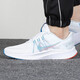 耐克（NIKE）男鞋2025新款夏季运动鞋REVOLUTION 6 缓震跑步鞋赤足休闲鞋 DA1105-101白色多色蓝色亮深红 40.5