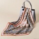 
Hangzhou Silk Road Pure Wool Scarf Women's Worn Sweet Wool Air Conditioning Shawl Birthday Mom Teacher's Day Gift Exotic Style-Blue Orange