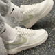 Nike (Nike) Freizeitschuhe Frauenschuhe 2025 Sommer neue Sportschuhe AF1 Air Force Nr. 1 Low Top Shoes IB3881-001 IB3881-001 Phantom grau/helles Militärgrün 39