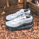 Nike Air Max Scorpion Grey Low-Top-Laufschuhe FD4612-001 FQ2694-001 40