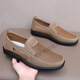 Rose Cherry Maibu Old Beijing Tissu Chaussures en maille pour hommes 45 chaussures de papa d'âge moyen d'âge moyen et âgés 46 Chaussures pour hommes de grande taille décontractée noir 9923 (chaussures en filet) 38