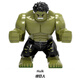 Kompatibel mit Lego Avengers Big Guys Iron Man Venom Thanos Spider-Man Green 1047 Venom