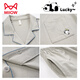 
Catman MIIOW super soft men's pajamas summer pure cotton short sleeve shorts lapel pure cotton youth home clothing men's spring and summer style suit 5E5155[7A antibacterial Xinjiang cotton] L 170 Recommended weight 110-140Jin [Jin equals 0.5 kg]