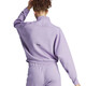 阿迪达斯（adidas）官方卫衣女装25春秋款Z.N.E运动服立领防风外套休闲半拉链套头衫 IS3899 S