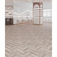 RSRDDY fish bones herringbone laminated wood floor Nordic home work clothing light luxury water 1 12187MM