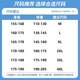 真维斯（Jeanswest）夏季休闲裤男士美式潮牌新款伞兵裤宽松直筒薄款冰丝速干工装裤子 761银灰+756黑色 【薄款两件装】 2XL