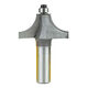 Sichuan wood blade wood tool sensitive wood rounded corner trimming bearing convex arc head tungsten steel milling 1278