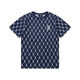 MLB couples' old-fashioned T-shirt casual short-sleeved same style 2024 summer new T05 DT-9923 khaki S