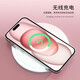 SMVP适用苹果16透明手机壳14promax可爱创意15小海狸上班iPhone13pro 直边TPU-山茶红-NM13662上班小 iPhone16ProMax